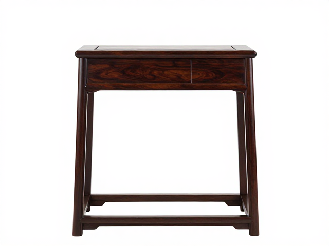 草花梨深棕色檀香型家具，色泽沉稳，香气宜人，尽显典雅韵味