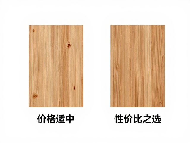 侧柏属低密度木材,价格适中优于常规硬木,性价比之选