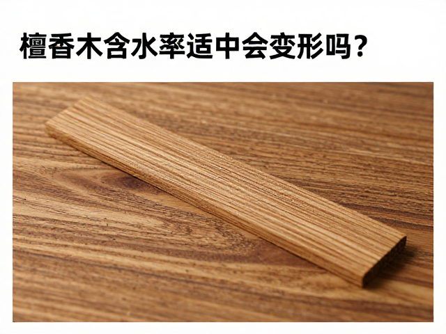 檀香木含水率适中会变形吗?专家揭秘防裂关键