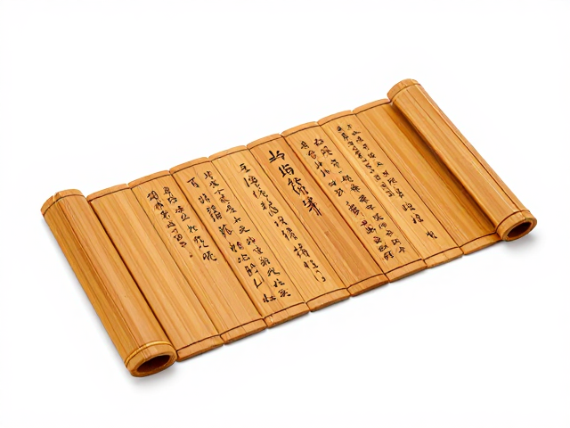 金竹竹简书刻,非遗竹片工艺之美与收藏价值解析