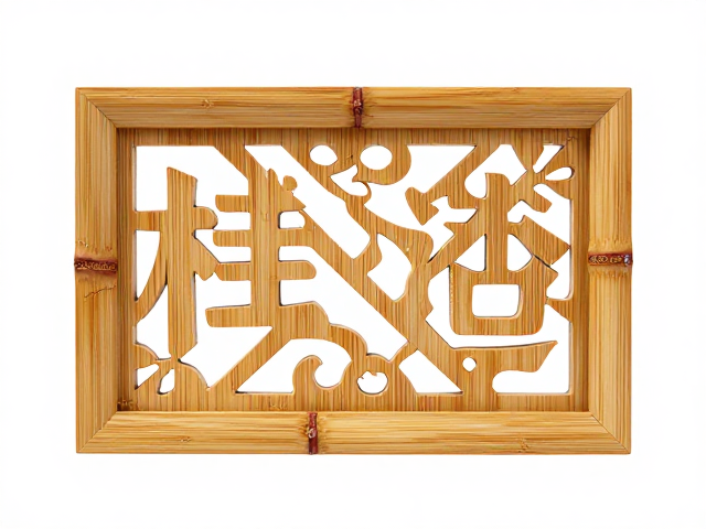 桂竹透雕工艺,自然阴干定形,打造高颜值家居装饰艺术