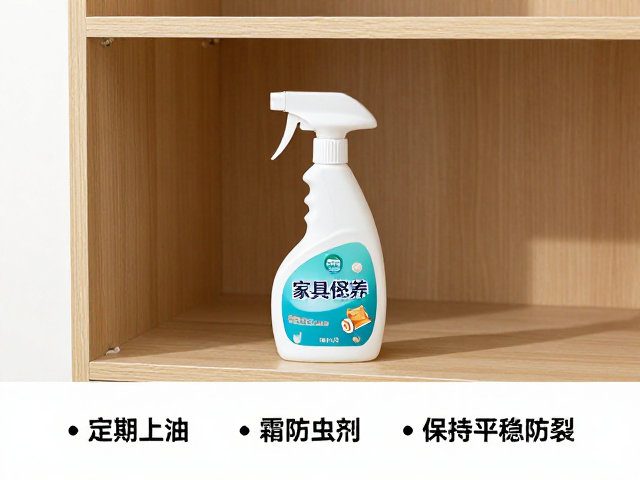 家具保养秘籍，定期上油、用防虫剂、保持平稳防裂技巧