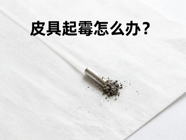 皮具起霉怎么办？上油前先清洁表面，换季养护指南