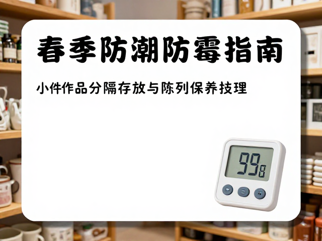 春季防潮防霉指南,小件作品分隔存放与陈列保养技巧