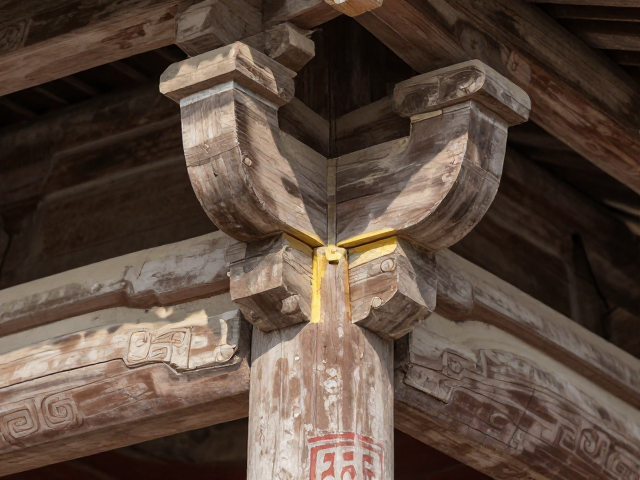 古建筑修缮技巧,榫卯加固与局部粘接,无痕保留历史痕迹