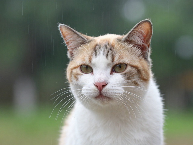 梅雨季猫咪清耳防潮防皮肤病,新手美容基础避坑指南