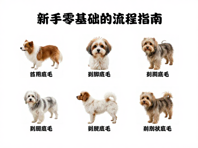 吹干与毛发护理