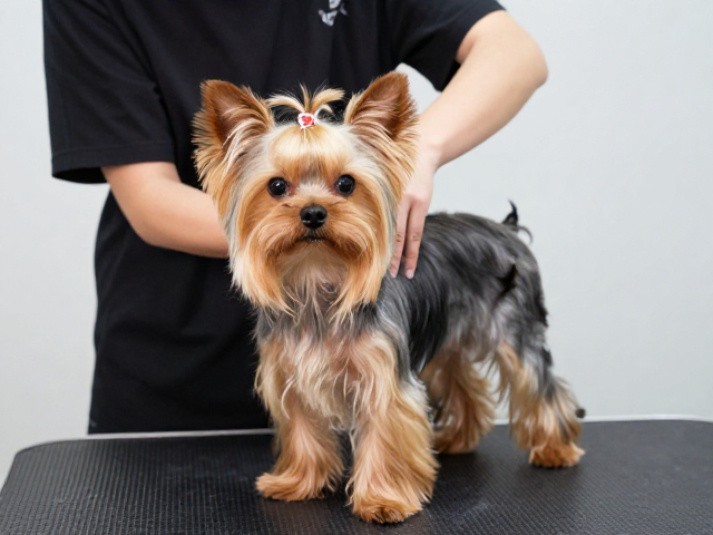 约克夏犬基础护理与美容前的准备