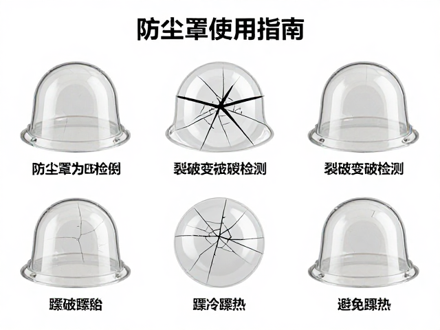 防尘罩使用指南,裂纹变形检测与避免骤冷骤热