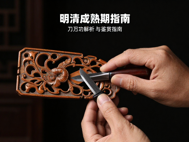 明清木雕挂件成熟期特征,雕刻刀法解析与鉴赏指南