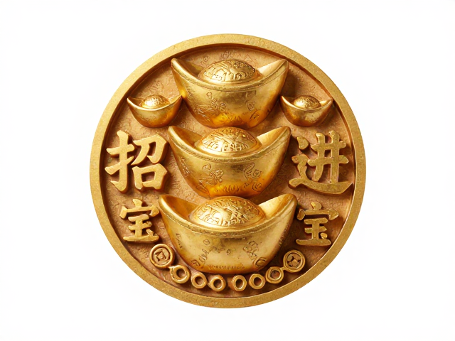 传统圆雕招财进宝,揭秘非遗工艺中的招财寓意与收藏价值