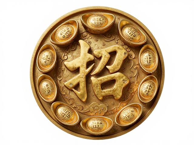 传统圆雕招财进宝,揭秘非遗工艺中的招财寓意与收藏价值