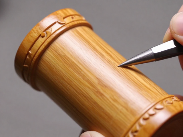 乐清黄杨木雕香筒,检查抛光与上蜡工艺详解,打造传世精品