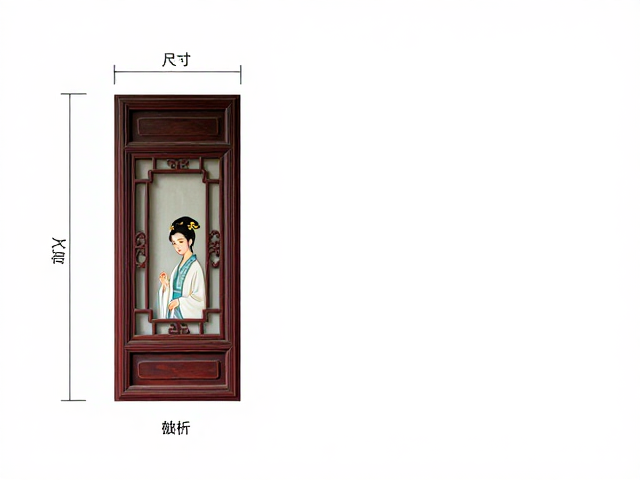 古建门窗构件尺寸与工时解析,文人仕女眼中的匠心细节