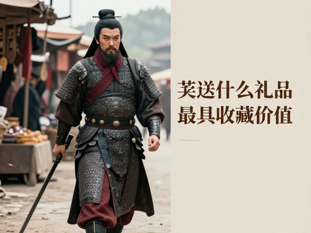 关羽走刀历史典故,送什么礼品最具收藏价值?