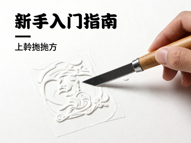浅浮雕基础刀法练习与上蜡抛光工具全解析,新手入门指南