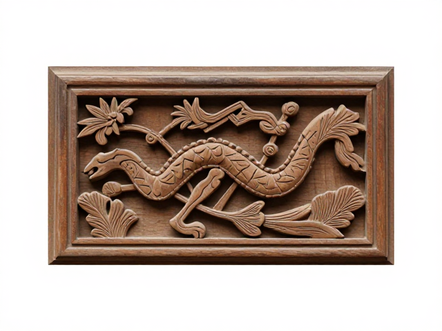 徽州木雕浮雕线条转折控制技巧,古法技艺解析