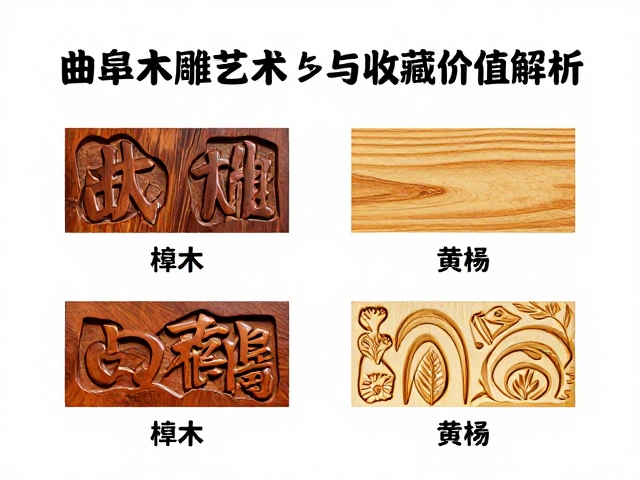 曲阜木雕艺术，樟木与黄杨木雕的鉴别指南与收藏价值解析