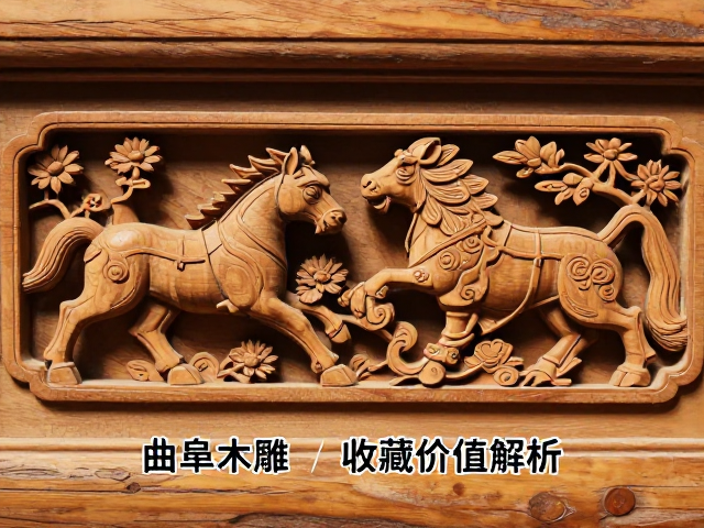 曲阜木雕艺术，樟木与黄杨木雕的鉴别指南与收藏价值解析