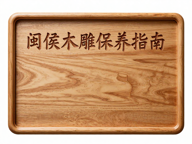 四川成都闽侯木雕保养指南,避免暴晒防裂技巧