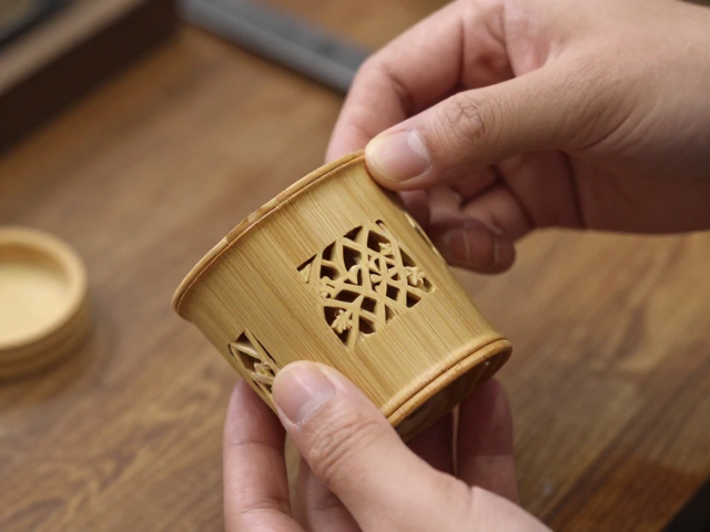 浙江嘉定竹刻茶漏干燥定型工艺详解