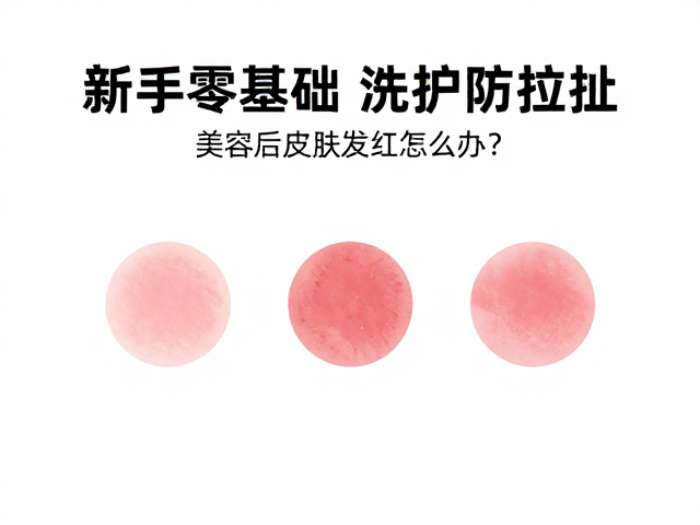 针对发红现象的即时舒缓与长期维稳策略
