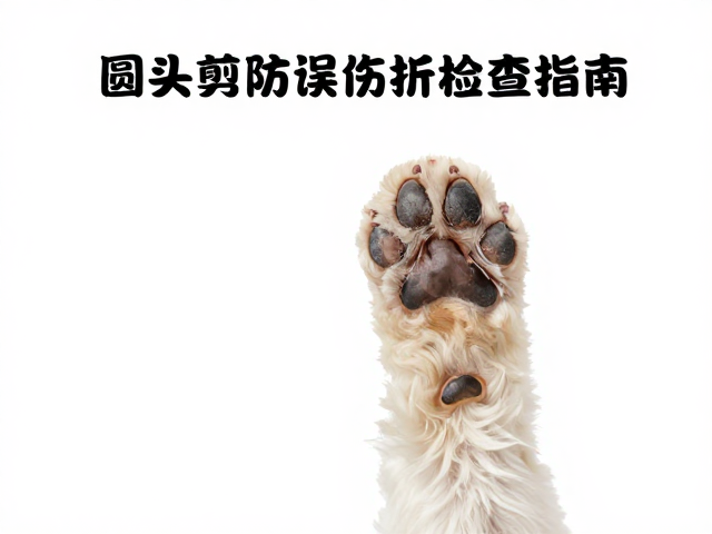 爪垫破损检查指南与日常护理要点