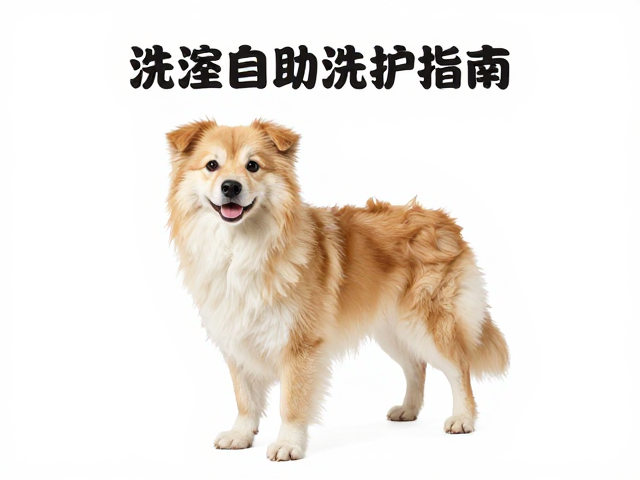 中型犬家庭浴室自助洗护指南,零基础新手轻松搞定日常美容