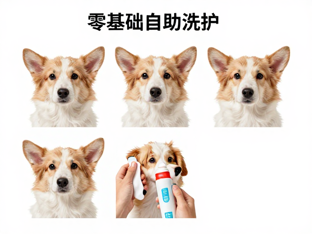 家庭犬只零基础自助洗护,耳朵清洁步骤与足部护理膏使用指南