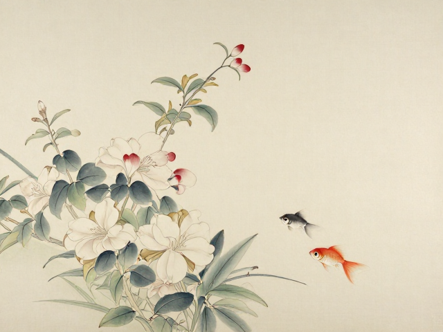 起稿打样刀法层次分明,精绘花鸟鱼虫灵动意境