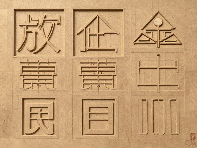 立体放样显民间质朴,构图巧合材料形制