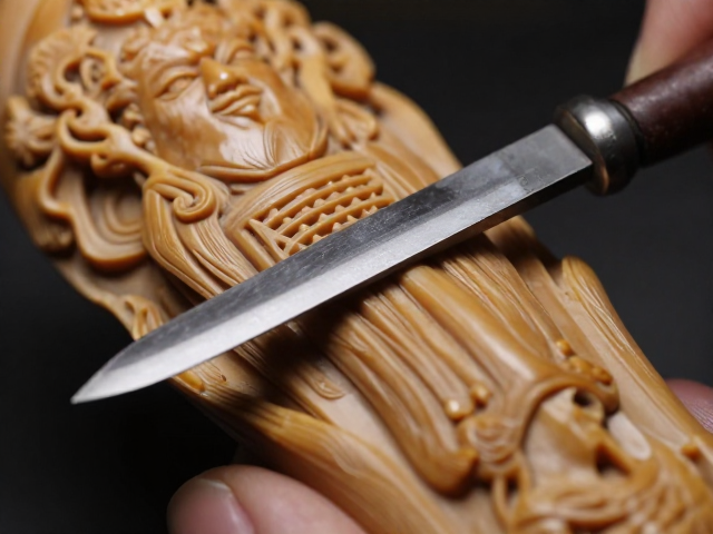 毛雕细刻怎么走刀?掌握这几点提升作品光洁度与层次感