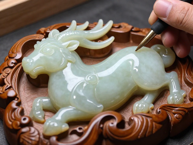 浙江东阳木雕产区,擦色做色工艺让漆面光泽温润如玉