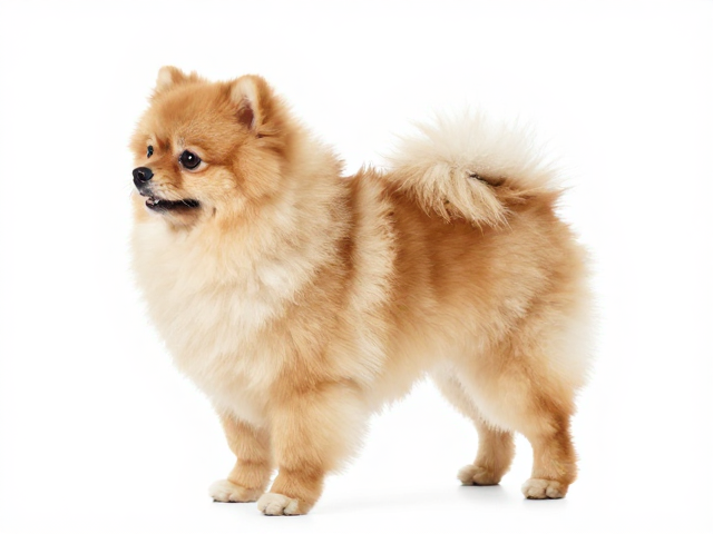 博美犬背部毛发蓬松度与修剪逻辑