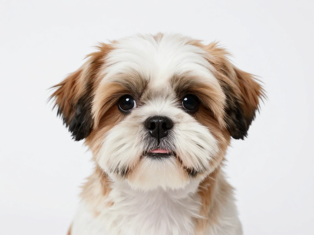 梗犬系列造型规范,西施犬圆脸装设计指南与流行趋势解析