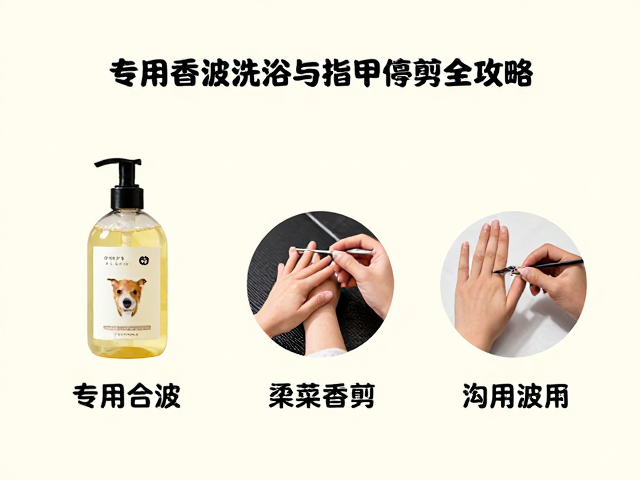 指甲修剪的安全操作与护理要点