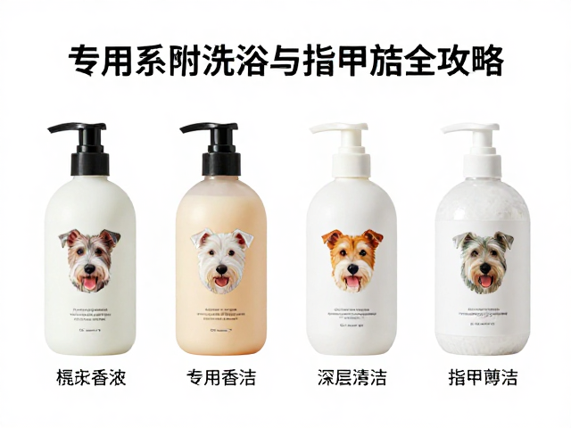 专用香波的选择与深层清洁流程