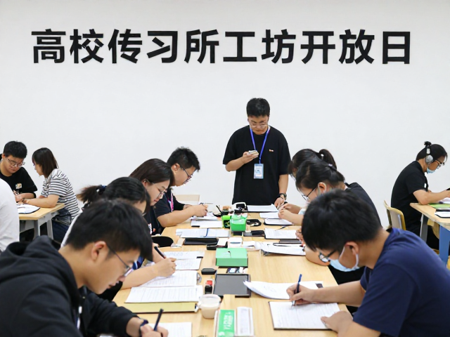 高校传习所工坊开放日，职业技能体验与产教融合新机遇