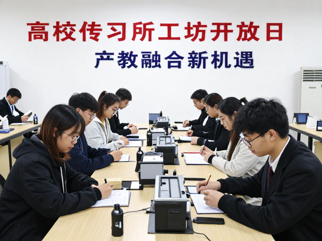 高校传习所工坊开放日，职业技能体验与产教融合新机遇