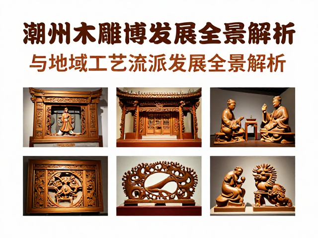 潮州木雕,博物馆收藏热点与地域工艺流派发展全景解析