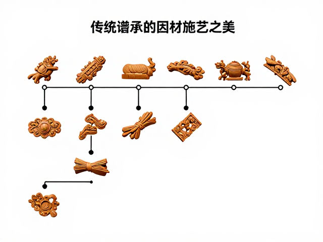 黄杨木雕名家传承,传统谱系下的因材施艺之美