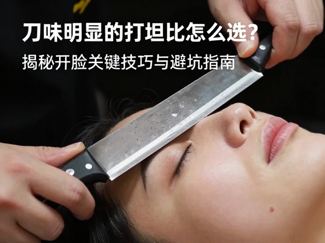 刀味明显的打坯刀怎么选?揭秘开脸关键技巧与避坑指南