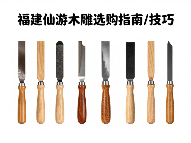 福建仙游木雕工具，木锉与斜口刻刀选购指南与技巧