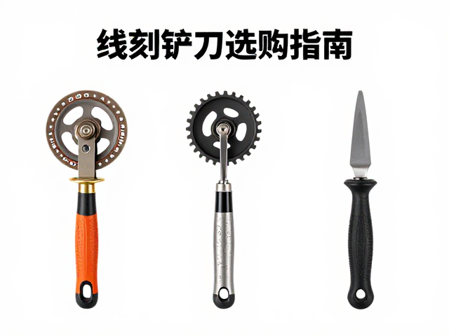 抛光轮线刻铲刀选购指南,3大工具核心区别与使用技巧
