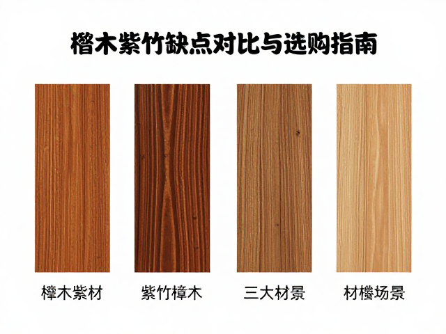 榉木紫竹樟木怎么选？三大材质优缺点对比与选购指南