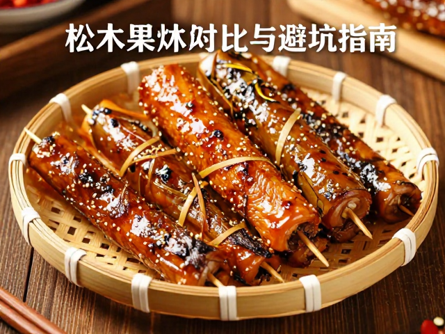 松木果木竹篾怎么选?2024熏烤食材风味对比与避坑指南