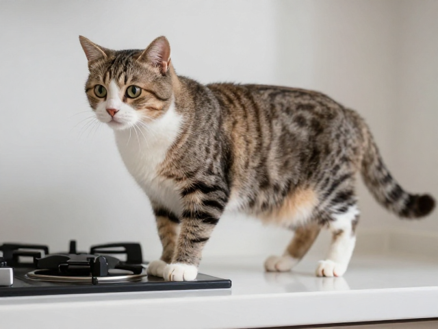 短毛猫跳灶台怎么管?寄养前适应训练全攻略