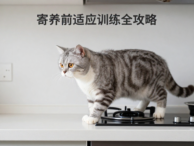 寄养前的场景模拟与脱敏训练