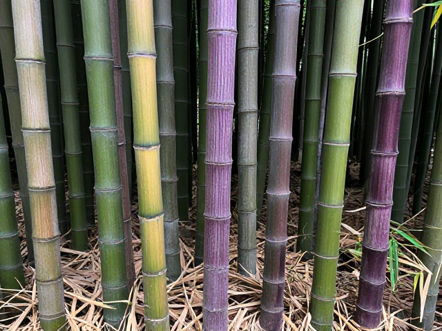 竹根竹观赏性高,斑竹紫竹节纹明显,种植与养护指南