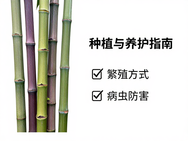 竹根竹观赏性高,斑竹紫竹节纹明显,种植与养护指南